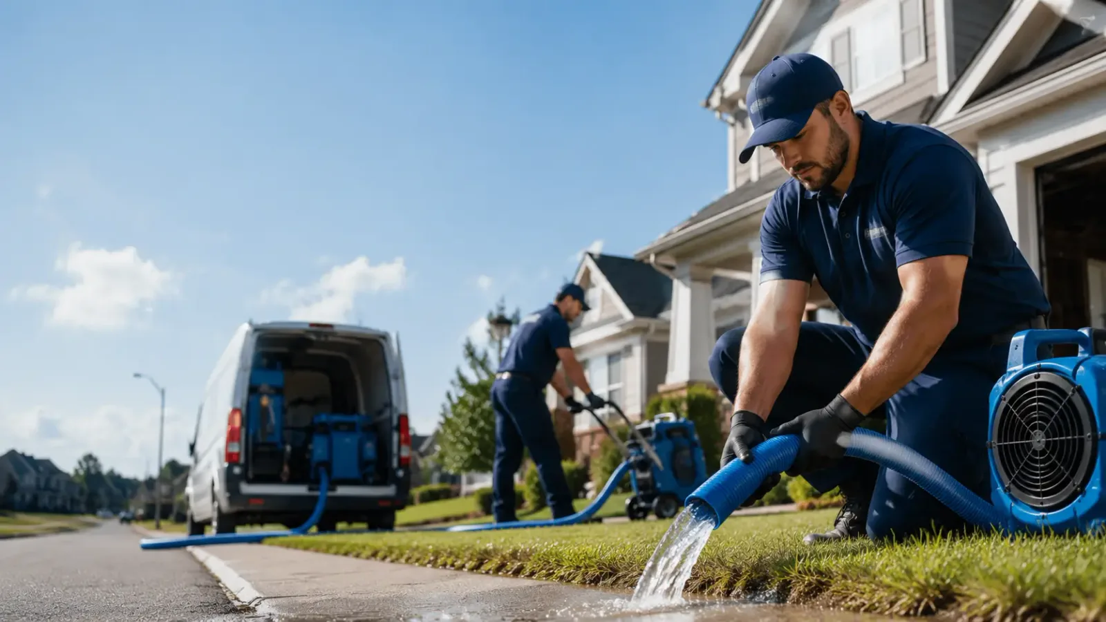 Flood Damage Restoration in Mcville, ND